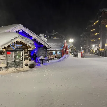 Cosy Arc 1950, Ski-in Ski-out With Interior Swimming Pool, Sauna & Hammam Apartamento